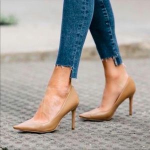 Sam Edelman Tristan Leather Slip On Pump